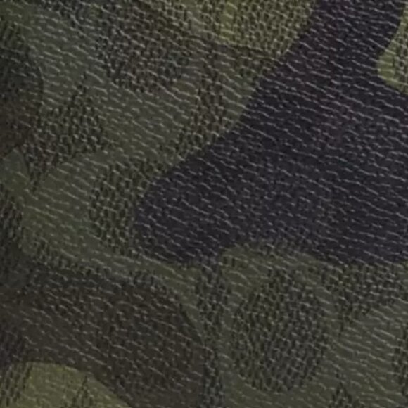 Coach Signature Camo ID Passport Holder, Camo, Unisex, NWT - Picture 5 of 5